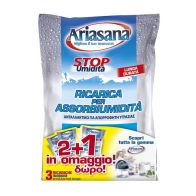 Ariasana Inodore Ricarica in Sali 3x450g