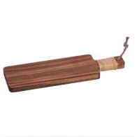 Tagliere in legno di acacia 36x11cm