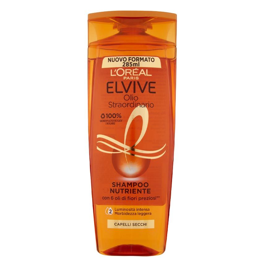 Shampoo Elvive Nutriente 285ml Capelli secchi