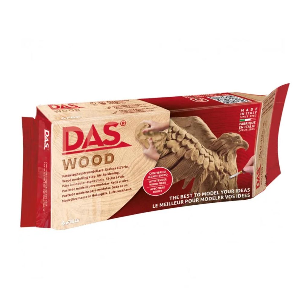 DAS Wood pasta modellabile 700gr