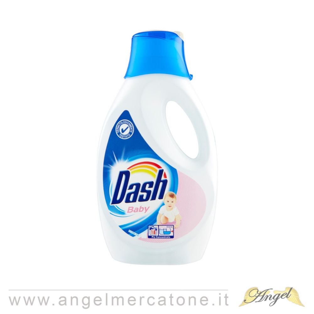 Dash Detersivo Liquido Lavatrice - Baby