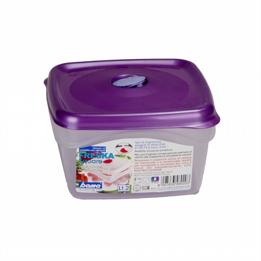 Contenitori di conservazione degli Alimenti di plastica riutilizzabili con coperchi impilabili per microonde Freezer lavastoviglie Lunch Box,16pcs BESLIME Contenitori per Alimenti 