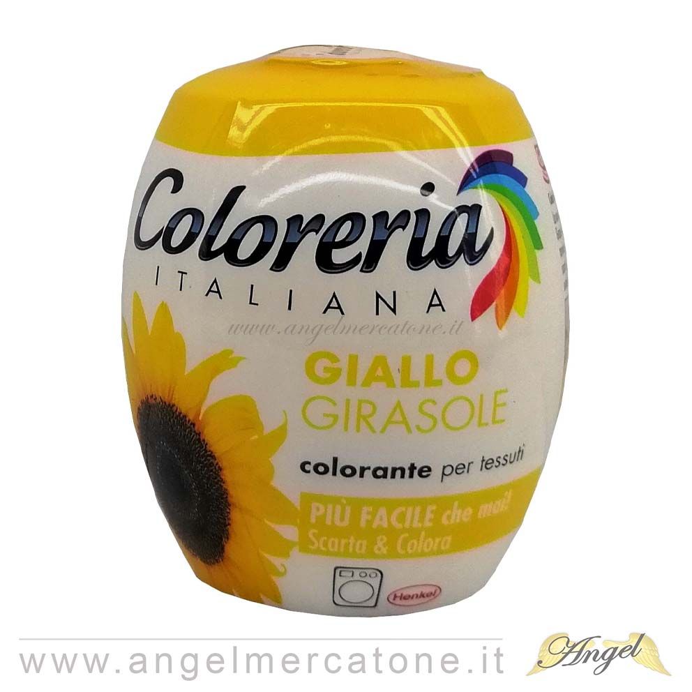 Coloreria Italiana Colorante per Tessuti - Giallo Girasole