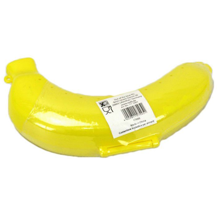 Contenitore salva banana, porta banana portatile per riporre le