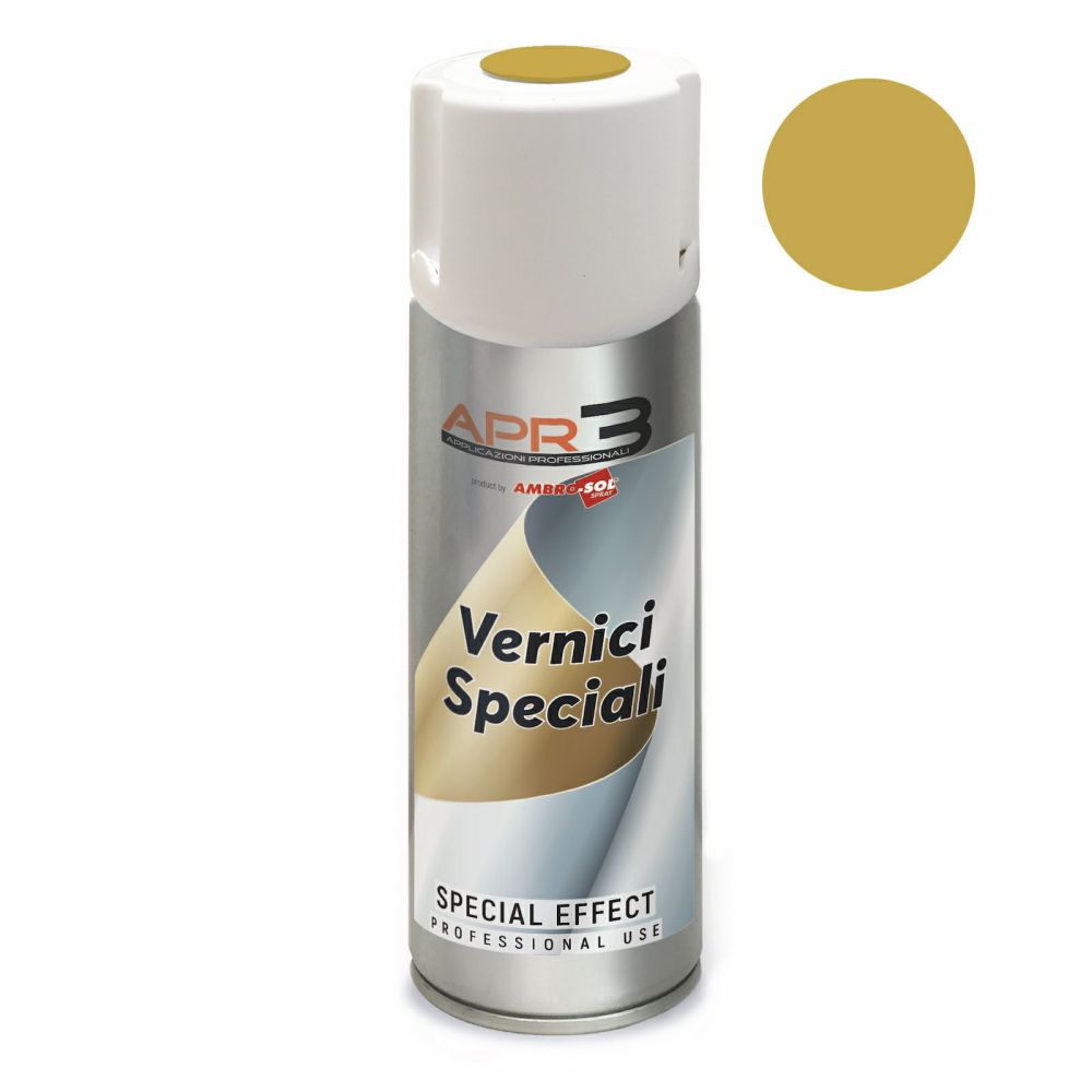 Vernice spray 400ml - Oro opaco