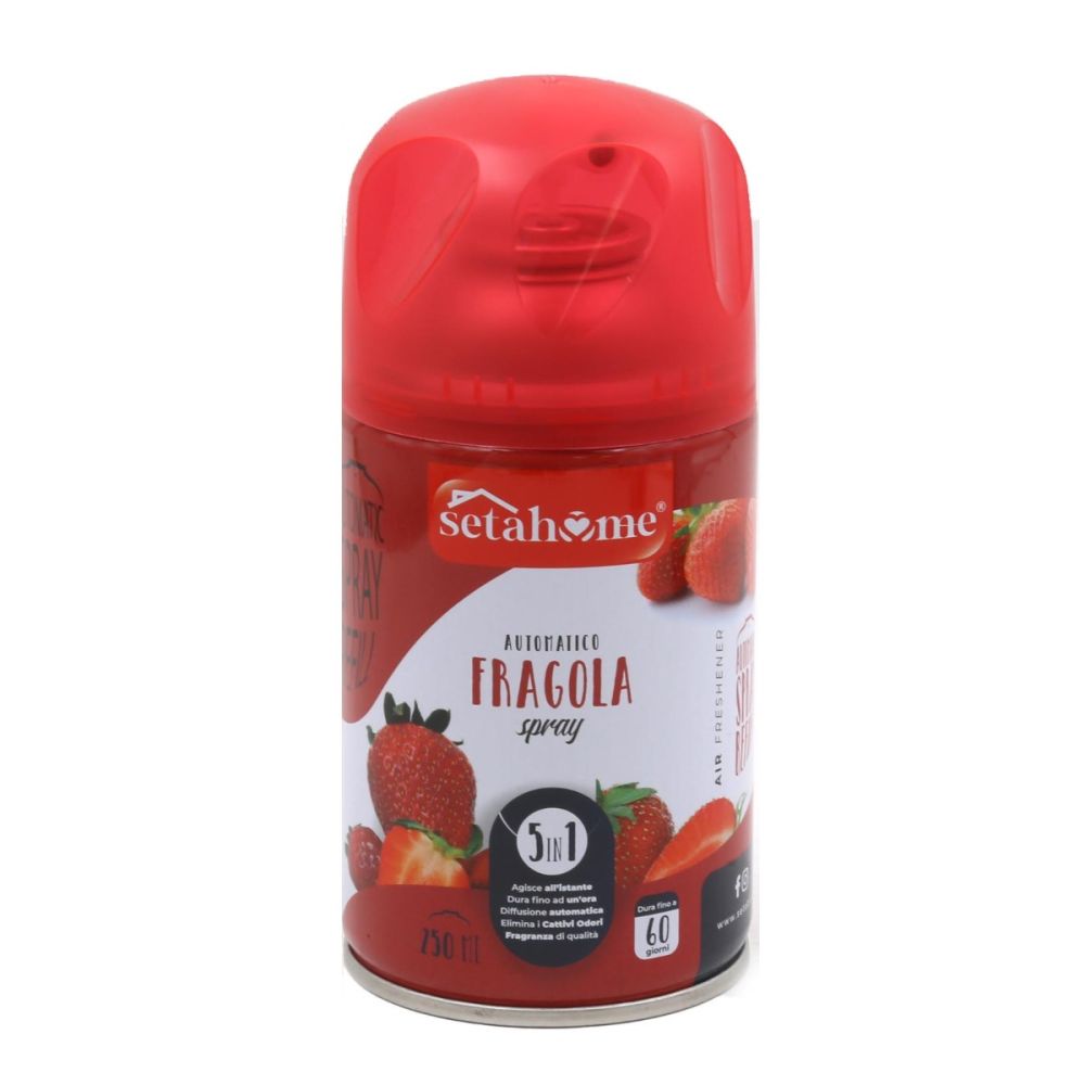 Ricarica deodorante spray 250ml-Fragola