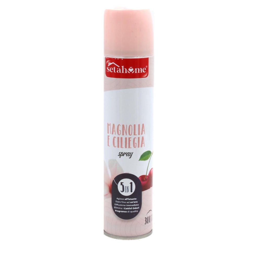 Spray deodorante per auto Cure Mood, Vaniglia Magnolia