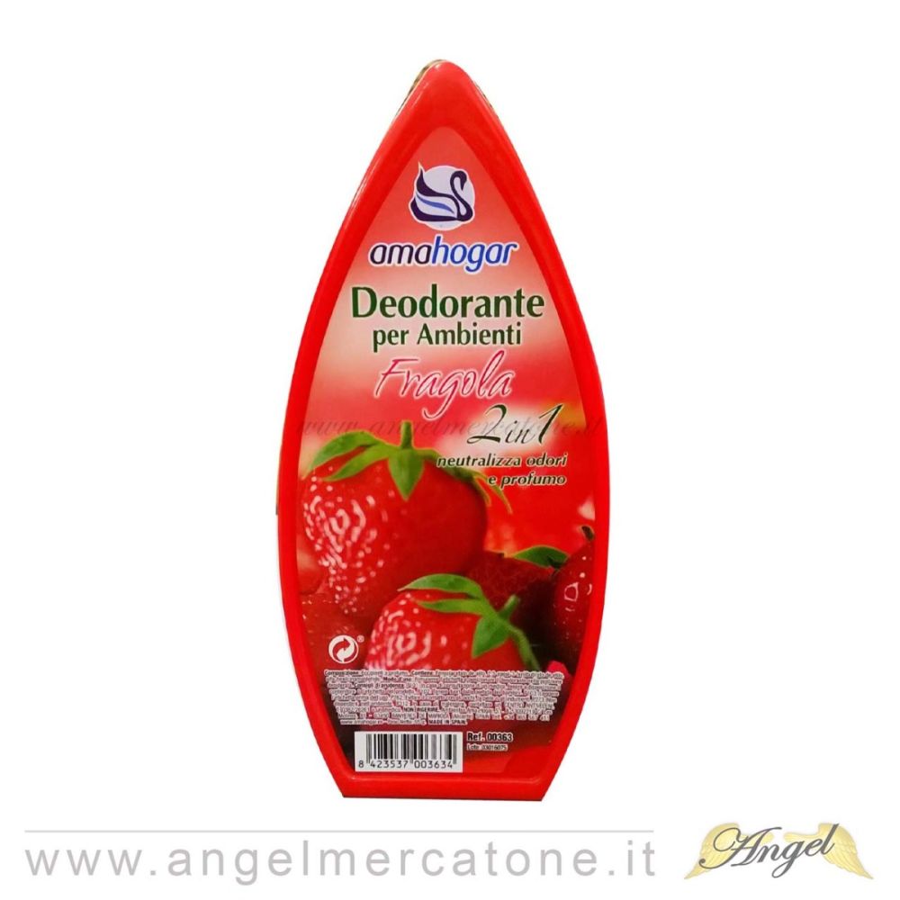 Deodorante Vaniglia e Zenzero per ambienti, LindoShop