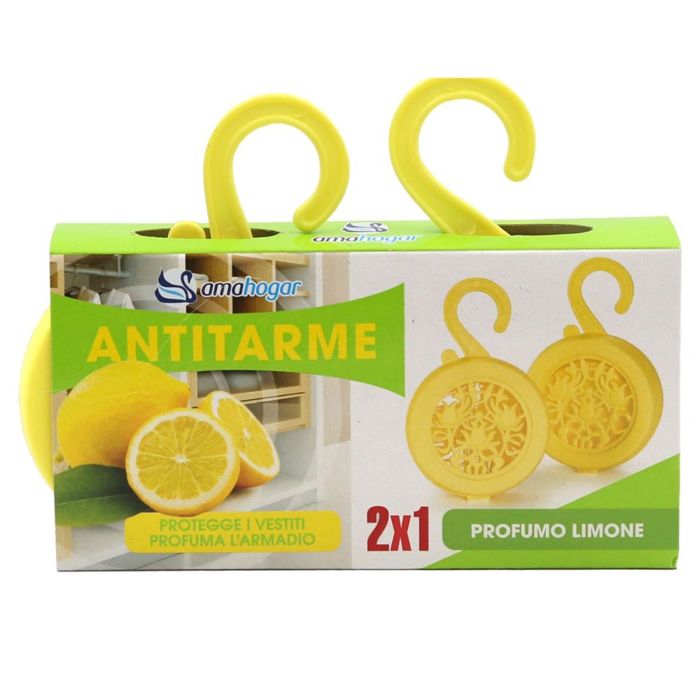Antitarme profumato al Limone 2pz