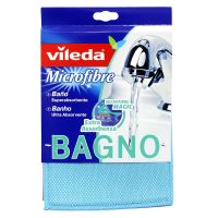 Panno in microfibra e spugna Vileda Bagno-4023103124936