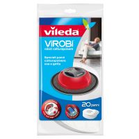 Panni di ricambio per robot catturapolvere Virobi Vileda-4023103156531