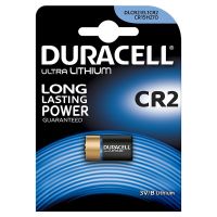 Batteria al litio CR2 Duracell-5000394020306