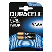 Batterie alcaline AAAA Micro stilo Duracell-5000394041660
