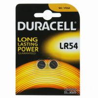 Batteria a bottone LR54 alcalina Duracell-5000394052550
