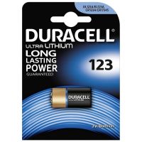Batteria 123 CR123A al litio Duracell Ultra Lithium Photo-5000394123106