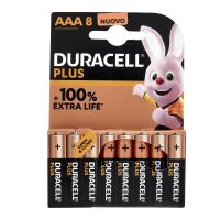Duracell Plus Power AAA 8pz-5000394141179