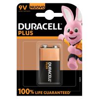 Duracell Plus Power pila 9V-5000394142190