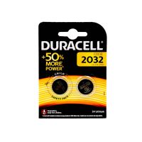Batteria bottone Duracell 2032 - 3V Lithium-5000394203921