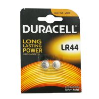 Batteria alcalina a bottone LR44 Duracell-5000394504424
