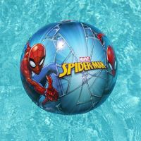 Pallone Gonfiabile da Spiaggia Spiderman Ø51cm-6941607306239
