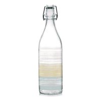 Bottiglia in vetro tappo ermetico Lory 1lt Scratch-8001691380190