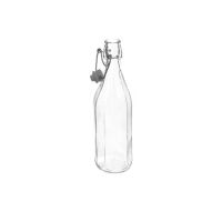 Bottiglia in vetro 500ml tappo meccanico bianco Milly-8001691829798