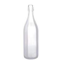 Bottiglia in vetro con tappo ermetico Milly - 1lt-8001691889563