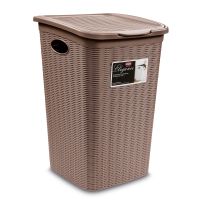 Portabiancheria Elegance Tortora 50lt