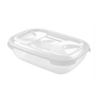 Frigo Box rettangolare Nuvola 2lt Bianco