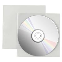 Buste porta CD e DVD 12 x 12 cm, 25 pezzi-8006779384022