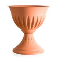 Vaso a calice Alba Ø25cm Terracotta-8007633319013