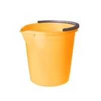 Secchio con manico 10lt Ambra