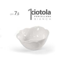Ciotolina Fiore in ceramica Ø7.5cm-8025569613883