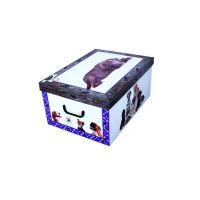 Scatola portaoggetti armadio 51x37xh24cm - Dog Collection