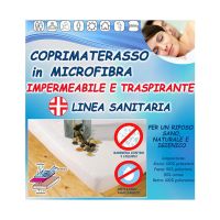 Coprimaterasso in microfibra impermeabile Sweet Dream - 1piazza-8051081260137