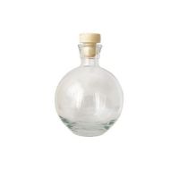 Bottiglia Palla in vetro Giuggiole 200ml con tappo in plastica-8056446866993