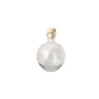 Bottiglia Palla in vetro Giuggiole 100ml con tappo in plastica -8056446867273
