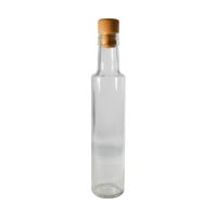 Bottiglia in vetro Dorica 250ml con tappo in plastica -8057018590988