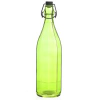 Bottiglia vetro con chiusura ermetica 1lt - Colorata-8057018591381