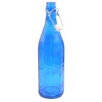 Bottiglia Regina Blu a chiusura ermetica 1lt-8057018591398