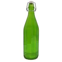 Bottiglia Regina Verde a chiusura ermetica 1lt-8057018591404