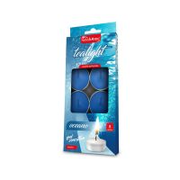Tealight profumate  Blu Ocean 8pz-8057502403602