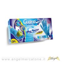 Guanti Monouso Blu in TPE 50 Pz - Taglia M-8059174595623
