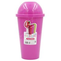 Shaker grande in plastica h.21cm