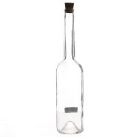 Opera bottiglia in vetro 500ml con tappo in sughero-8424906533608