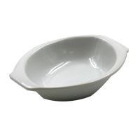 Ciotola ovale in ceramica 11.5x24.5xh3.5cm-8435133896633
