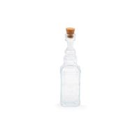 Bottiglia mini in vetro lavorato per liquore - 50ml-8435509178233