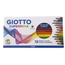 Matite Colorate Giotto Supermina Pz.12 – Happy Shop Online
