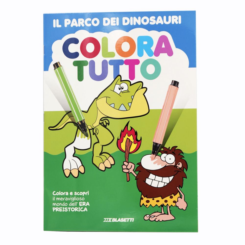 Album per bambini da colorare Dinosauri