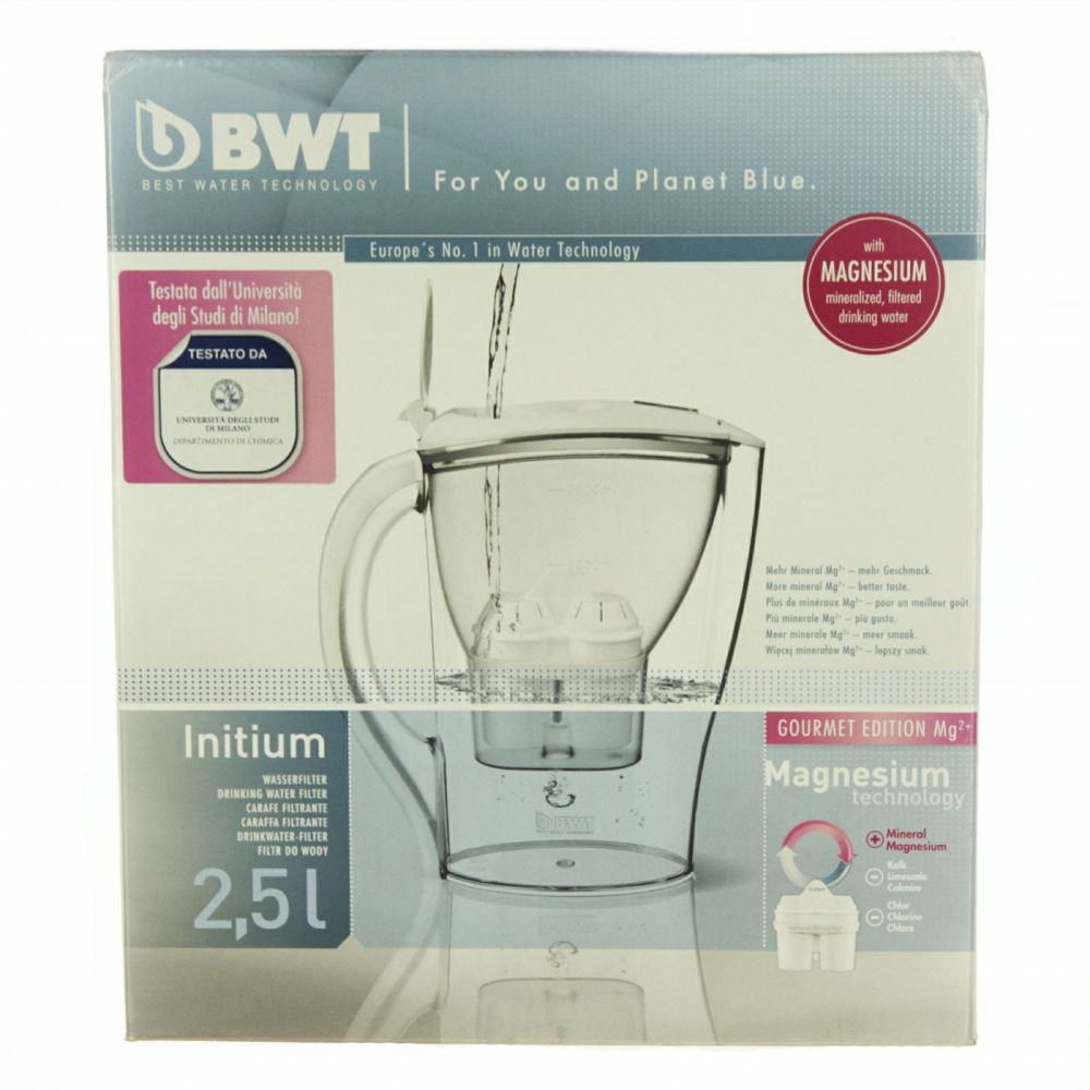 caraffa filtrante bwt